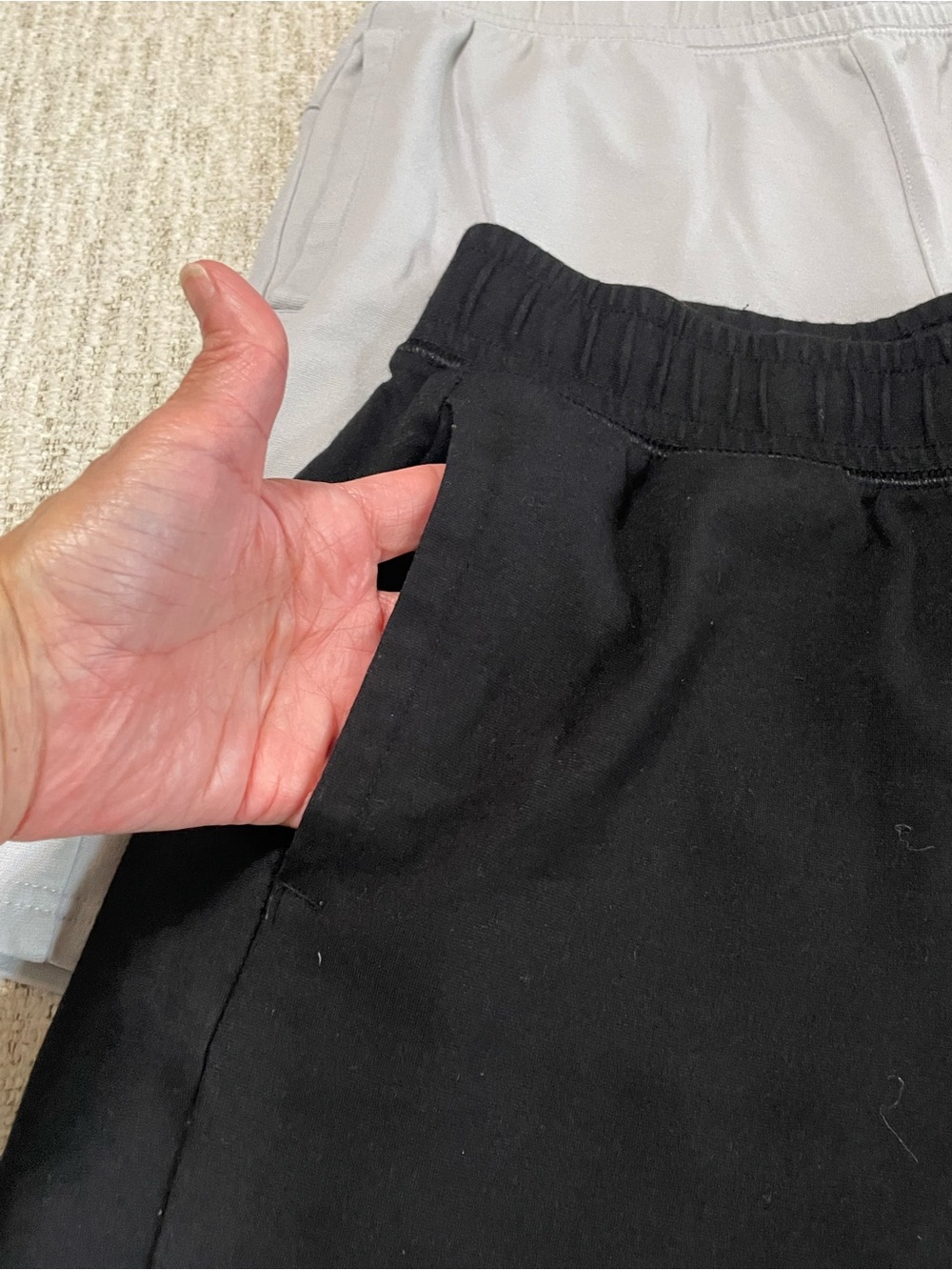 2 Pack Men's Member's Mark
Stretch Shorts Small Black Grey
Casual Lightweight - Picture 3 of 10